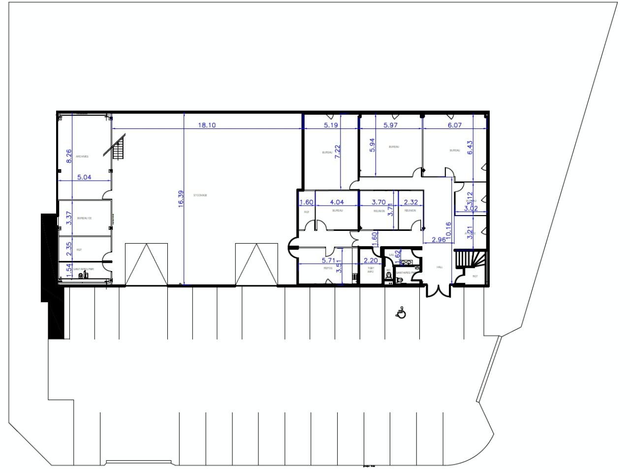 Local d'activité Toulouse 1044m² Location local d'activité Toulouse Haute-Garonne OLACT2533649 27